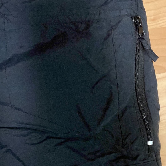 Black Zip Up Snow Overalls - Picture 6 of 10